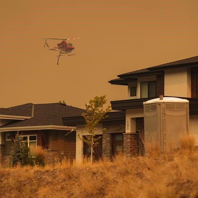 The latest news on the wildfires ravaging British Columbia